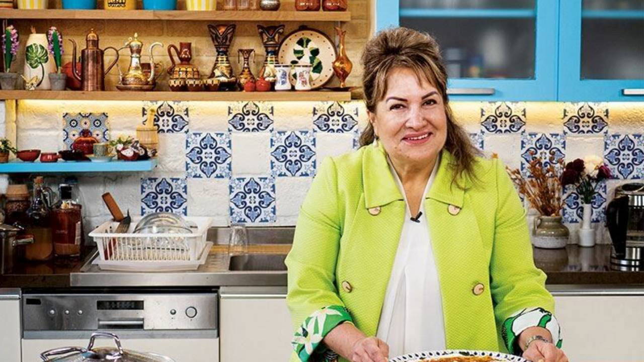 Yemek masalcısı Sahrap Soysal