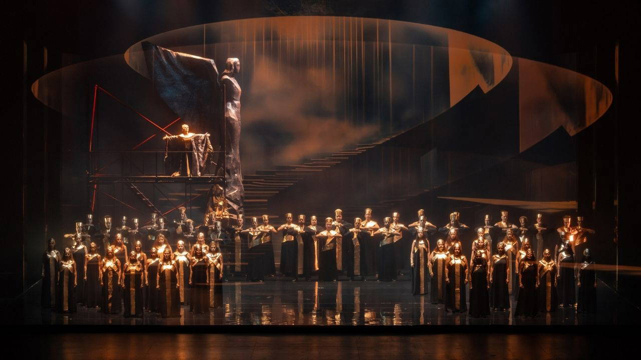 'Gilgameş Operası' AKM'de yeniden seyircilerle buluşacak