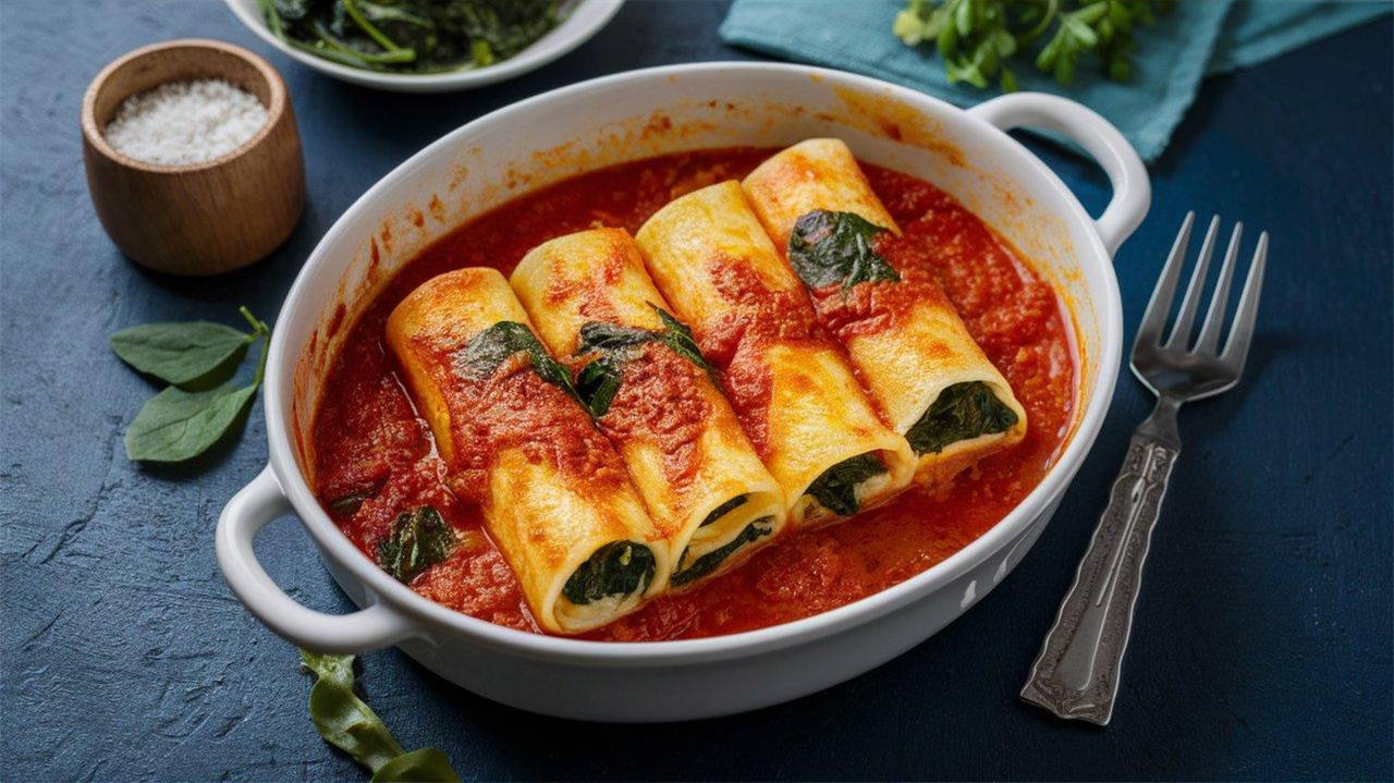 İtalyan mutfağından enfes bir lezzet bombası: Cannelloni tarifi