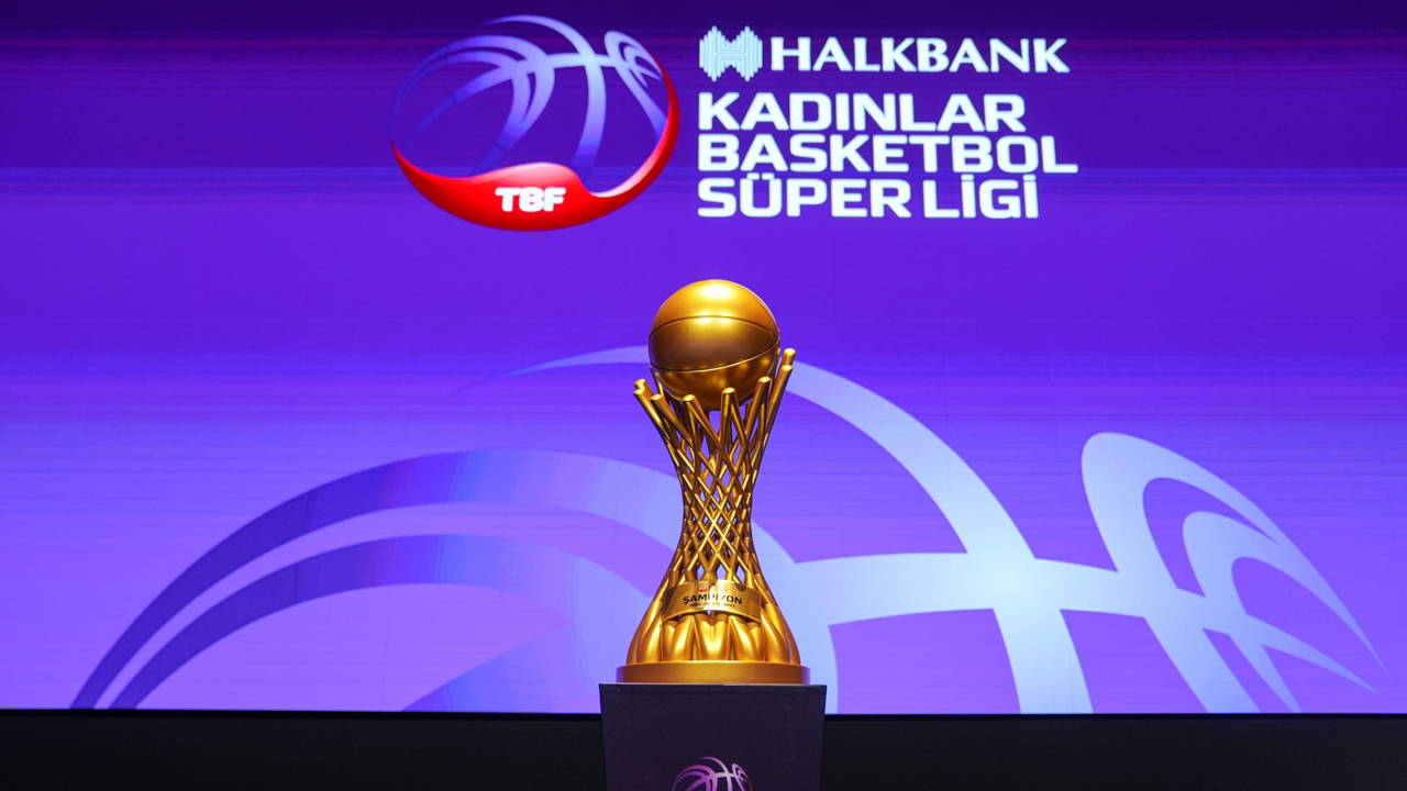 Kadınlar Basketbol Süper Ligi'nin fikstürü belli oldu!