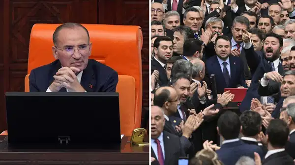 Meclis'te yumruklar konuşmuştu! Bekir Bozdağ, bakanların yemin töreni sonrası sessizliğini bozdu