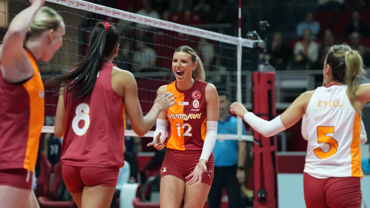 Galatasaray Daikin'den Sultanlar Ligi'nde 3'te 3!
