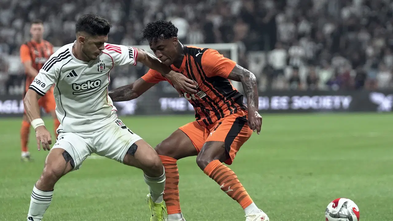 Beşiktaş taraftarından Milot Rashica'ya tepki!