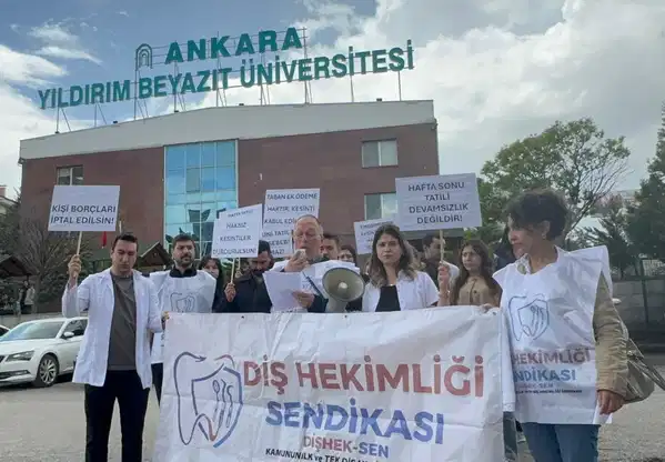 Diş hekimlerinden ‘haksız kesinti’ye tepki