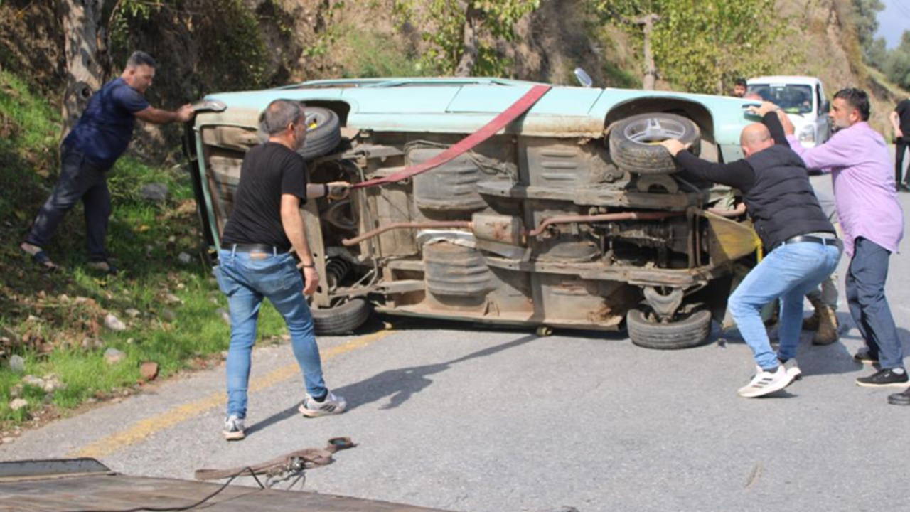 Aydın'da kaza haberine gelen gazeteciler darbedildi