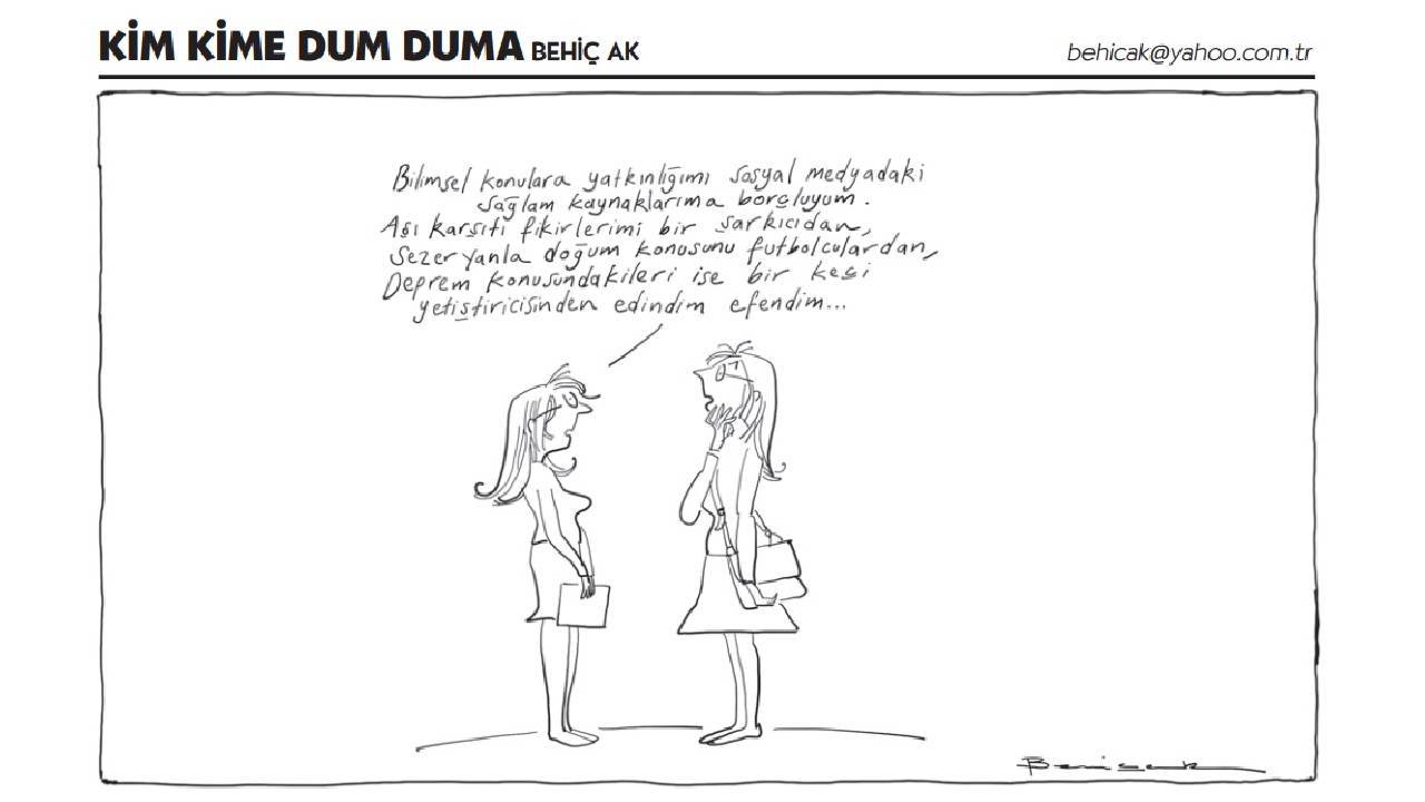 Kim Kime Dum Duma - 15 Haziran 2025