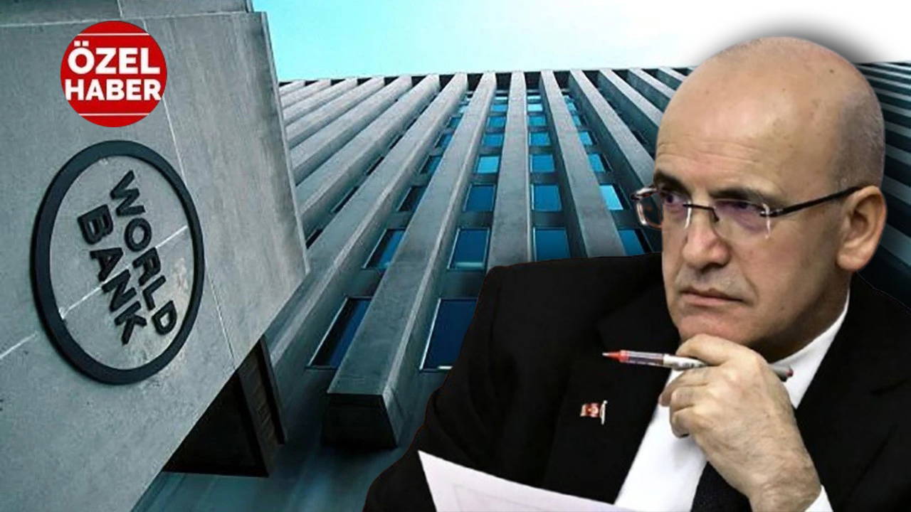 Bakan Şimşek Dünya Bankası büyüme verilerini görmedi!