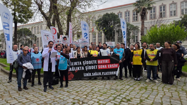 Sağlık emekçileri: Şiddetsiz bir sağlık sistemi mümkün