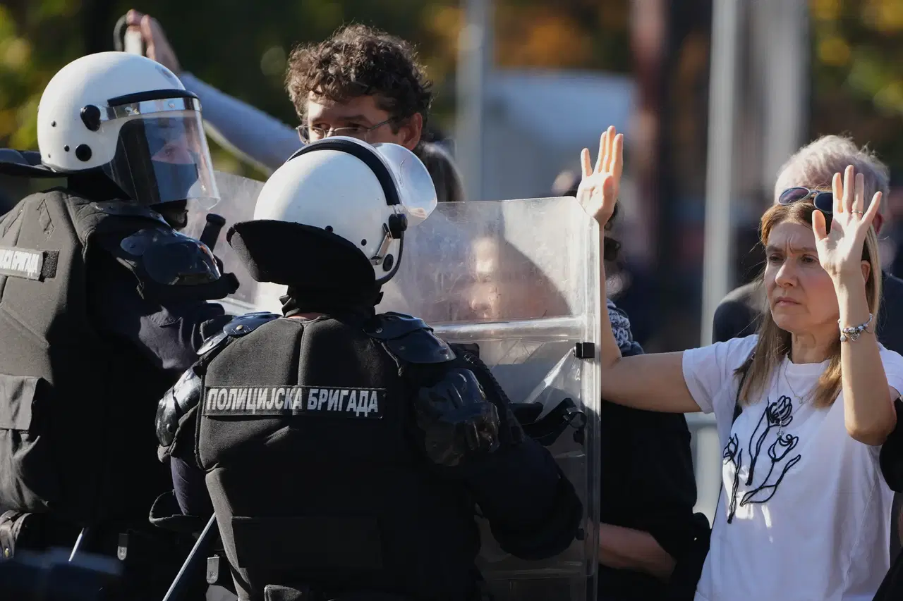 Sırbistan’da protestolar büyüyor