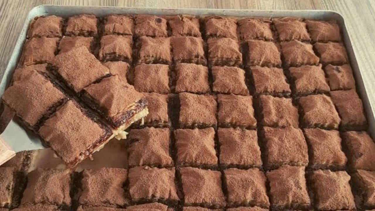 Yazın trend tatlısı: Soğuk baklava tarifi