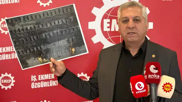 EMEP Genel Başkanı Seyit Aslan'dan 'NATO' iddiası: 'Üsleri istihbarat amacıyla kullanılıyor'