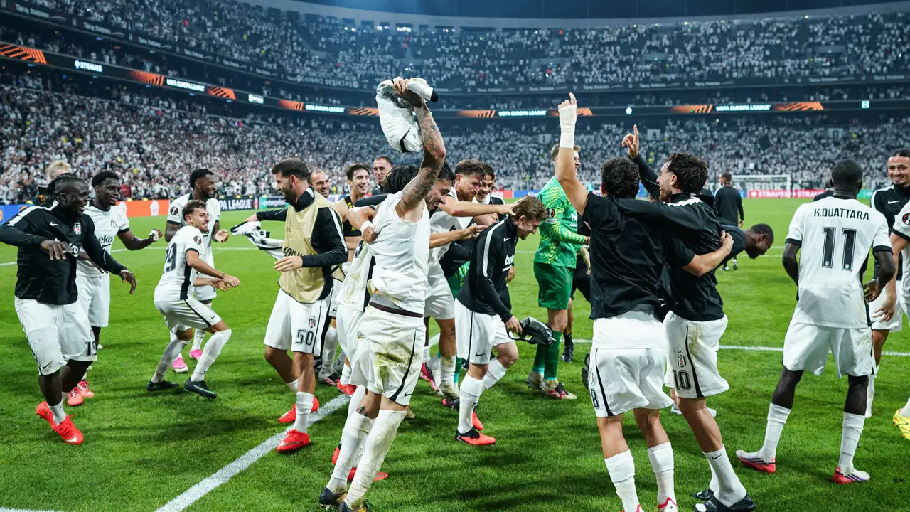Avrupa basınında Beşiktaş yankısı: 'Mükemmel formunu teyit etti'