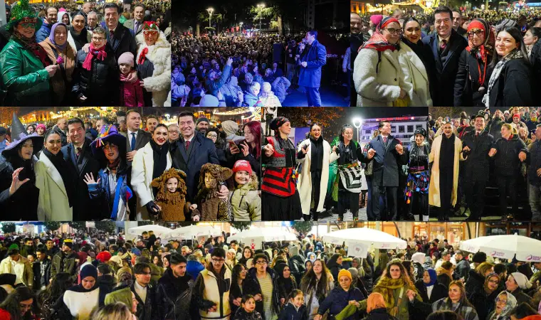 Ortahisar’da Kalandar coşkusu