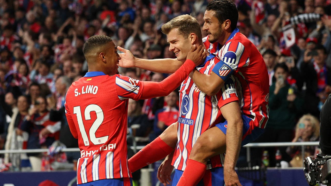 Atletico Madrid, Osasuna deplasmanında