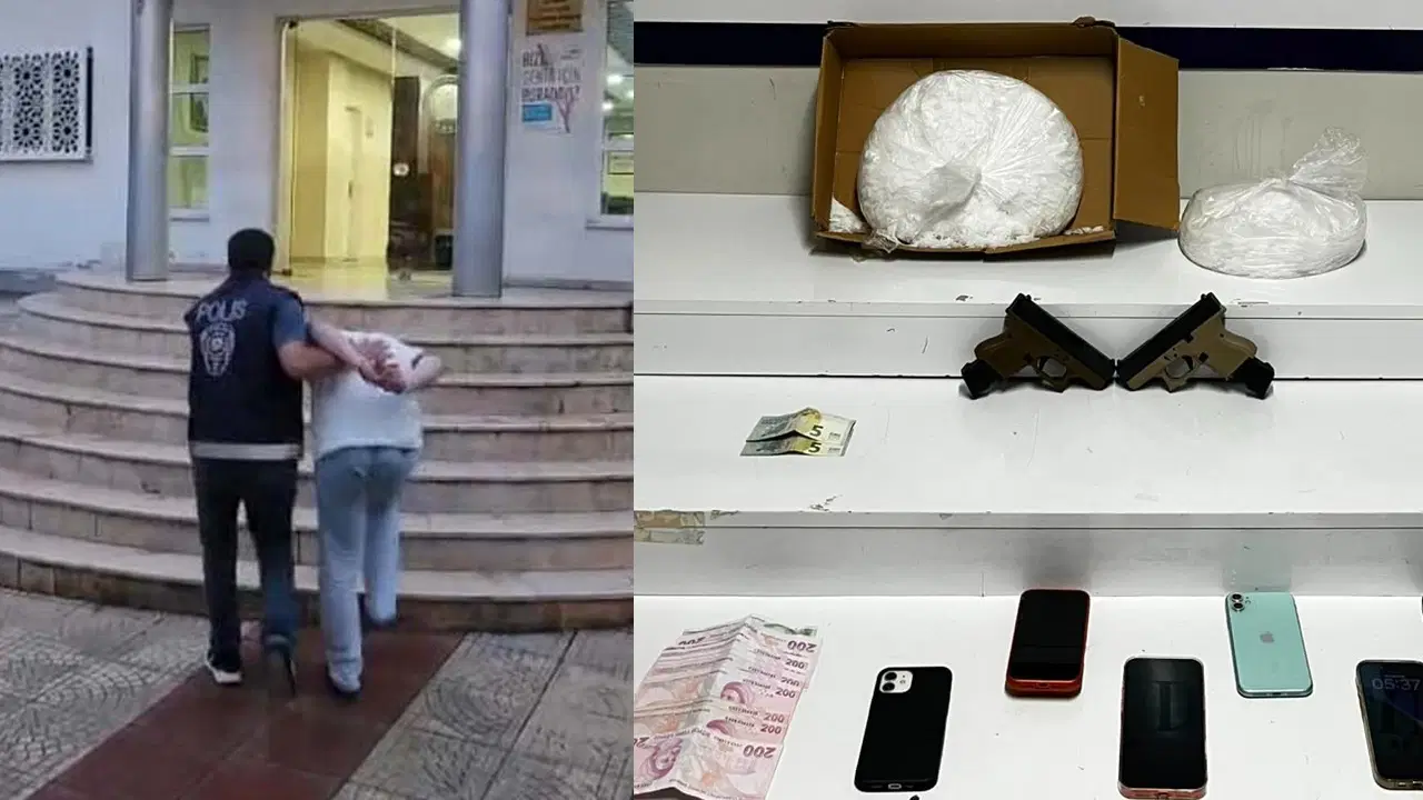 İstanbul Esenyurt'ta uyuşturucu operasyonu: Tam 5 kilo ele geçirildi...