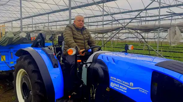 Traktörle geçmediği köprü ve otoyol için ceza yedi