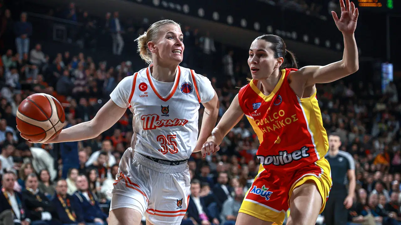 ÇBK Mersin FIBA EuroCup şampiyonu! Tarihinde bir ilk...