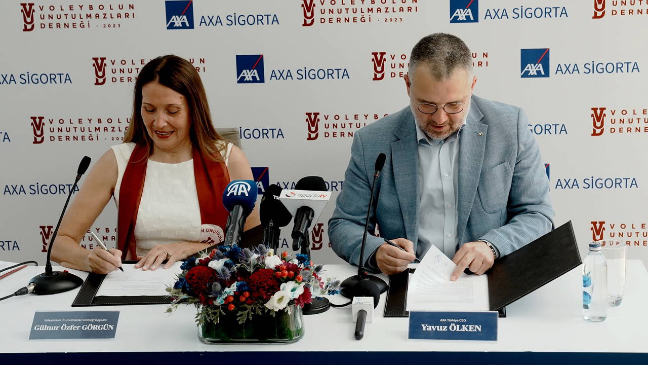 Voleybol için dev iş birliği