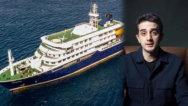 Hantavirüs dehşeti yaşanan gemide Türk YouTuber da varmış! Ruhi Çenet yaşadıklarını anlattı: 'Ucuz kurtuldum'