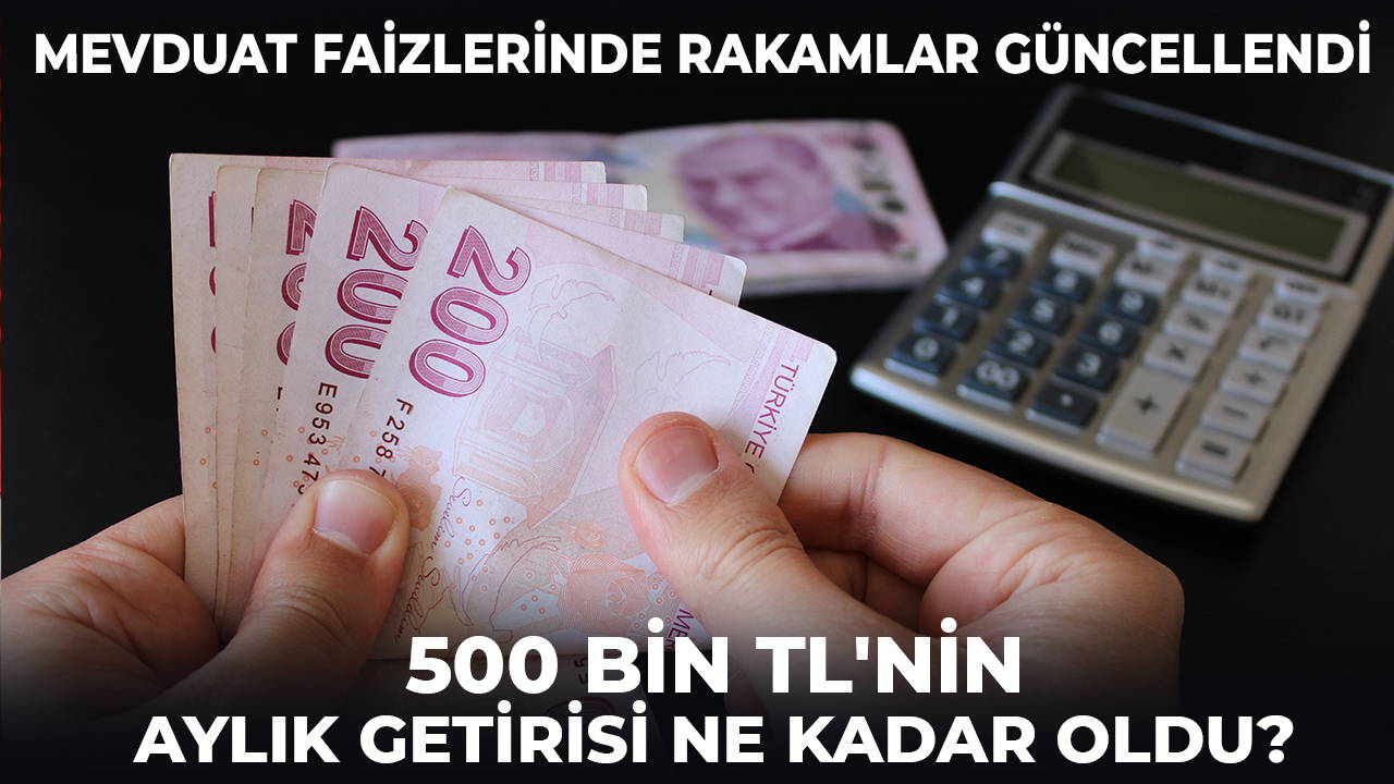 Bankalarda Mevduat Faizleri Yükselmeye Devam Ediyor, 32 Günlük Getirilerde Farklılıklar Göze Çarpıyor