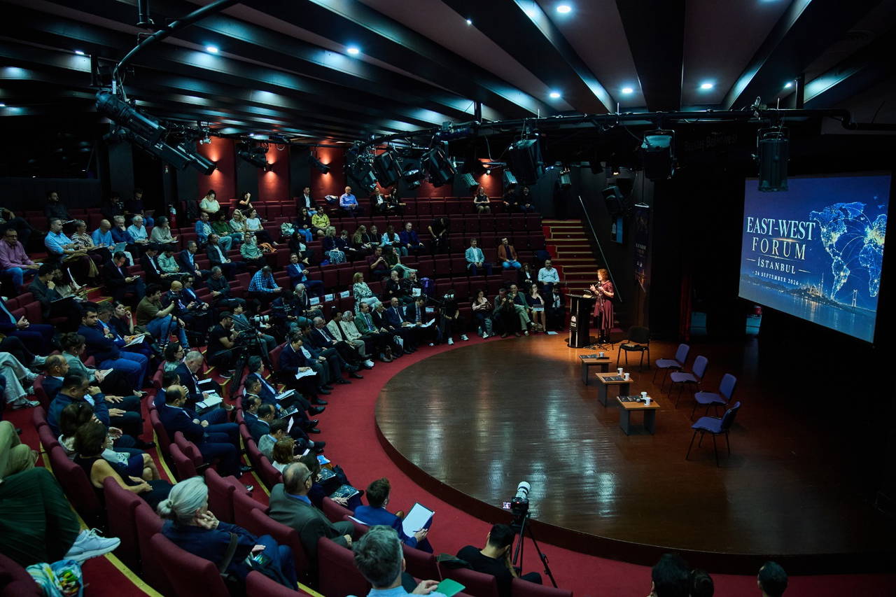 East-West Forum İstanbul'da toplandı: 'Çok kutupluluk geri döndürülemez'