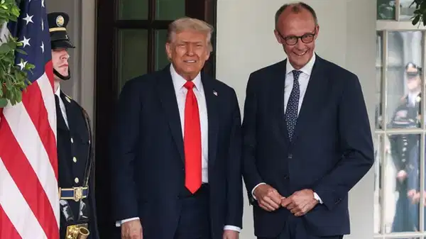 Almanya'dan ABD'ye 'Hürmüz' tepkisi: 'Bu, NATO'nun savaşı değil'