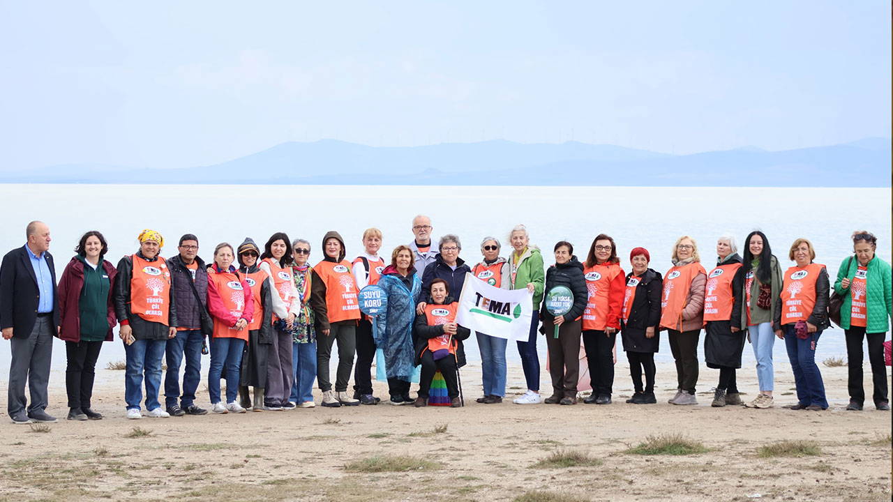 TEMA Vakfı'ndan Seyfe Gölü için çağrı: 'Herkesi bu doğal mirasa sahip çıkmaya davet ediyoruz'