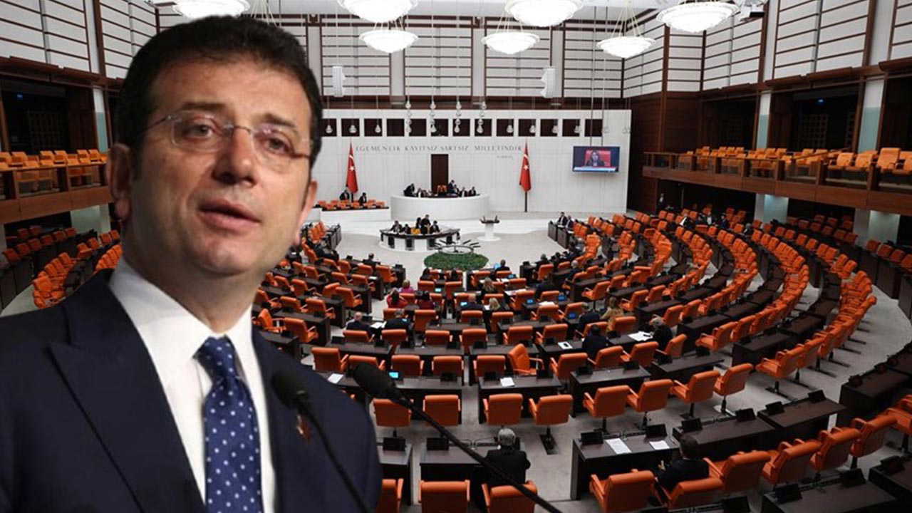 Oturuma ara verildi: TBMM'de 'İmamoğlu' gerginliği