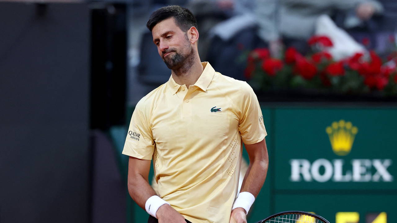 Novak Djokovic, Roma Açık'taki ilk maçında elendi