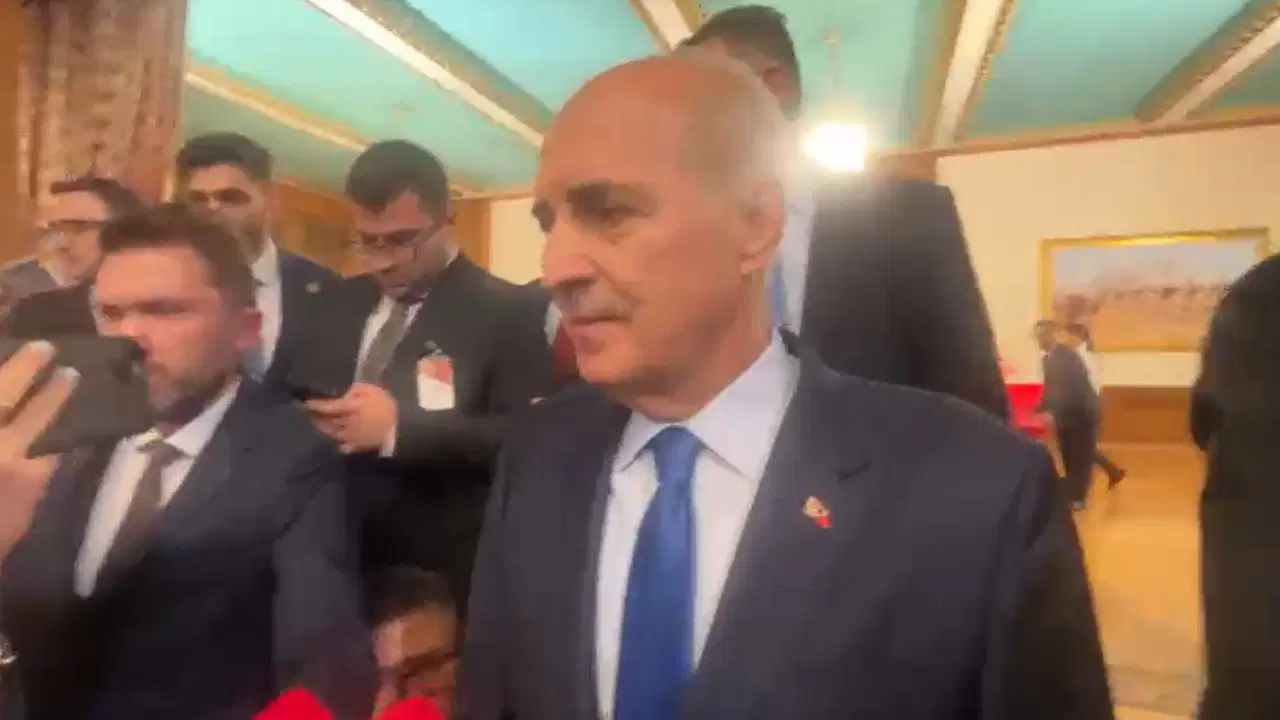 Numan Kurtulmuş'tan YENİ Parti'ye protesto tepkisi: 'Hiç şık olmamıştır, gelip orada oturabilirler'