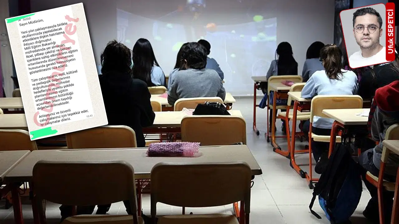 'Müfredatta yok' denildi...