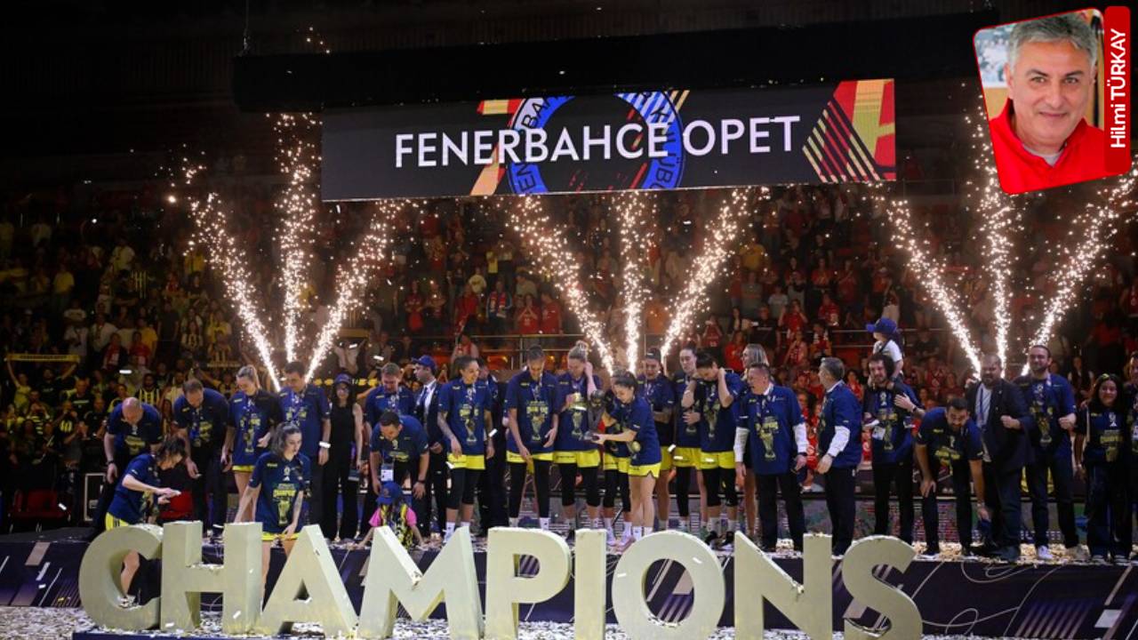 Bu sezon kadın basketbolda 4 kupa alan F.Bahçe’nin sırrı istikrar: 4X4’lük takım