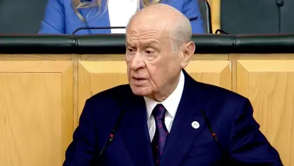 Son Dakika... Devlet Bahçeli, grup toplantısında konuşuyor