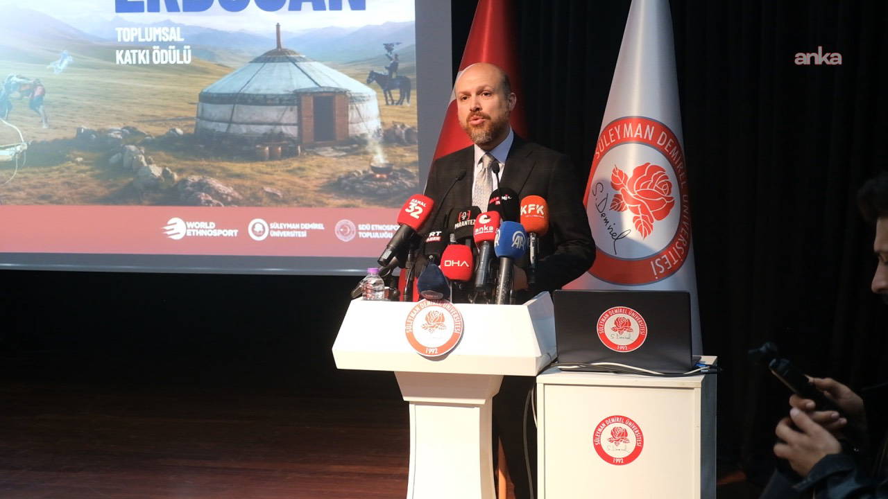 Bilal Erdoğan’dan nutuklar… ‘İyi insanların daha fazla çalışması ve cesur olması gerekiyor’