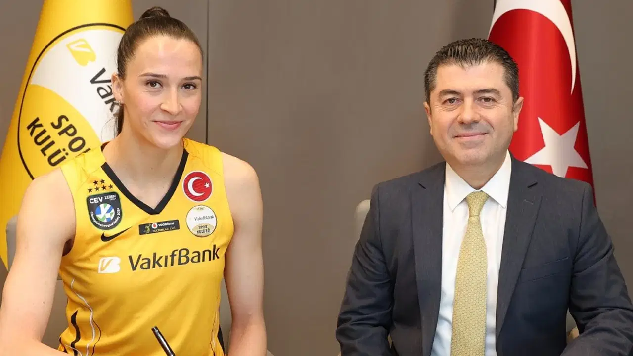 Vakıfbank yeni transferini resmen duyurdu