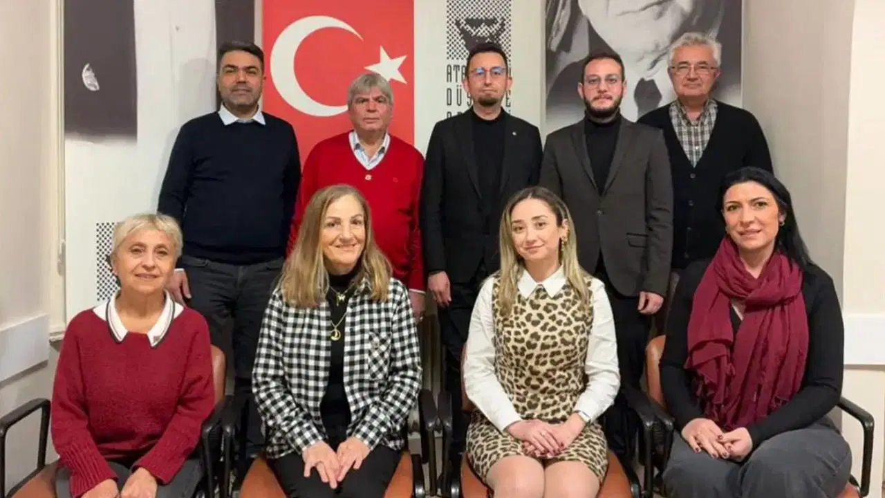 ADD Kadıköy Şubesi’nde yeni yönetim göreve başladı