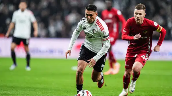 Jota Silva ve Cengiz Ünder'den Beşiktaş'a kötü haber!