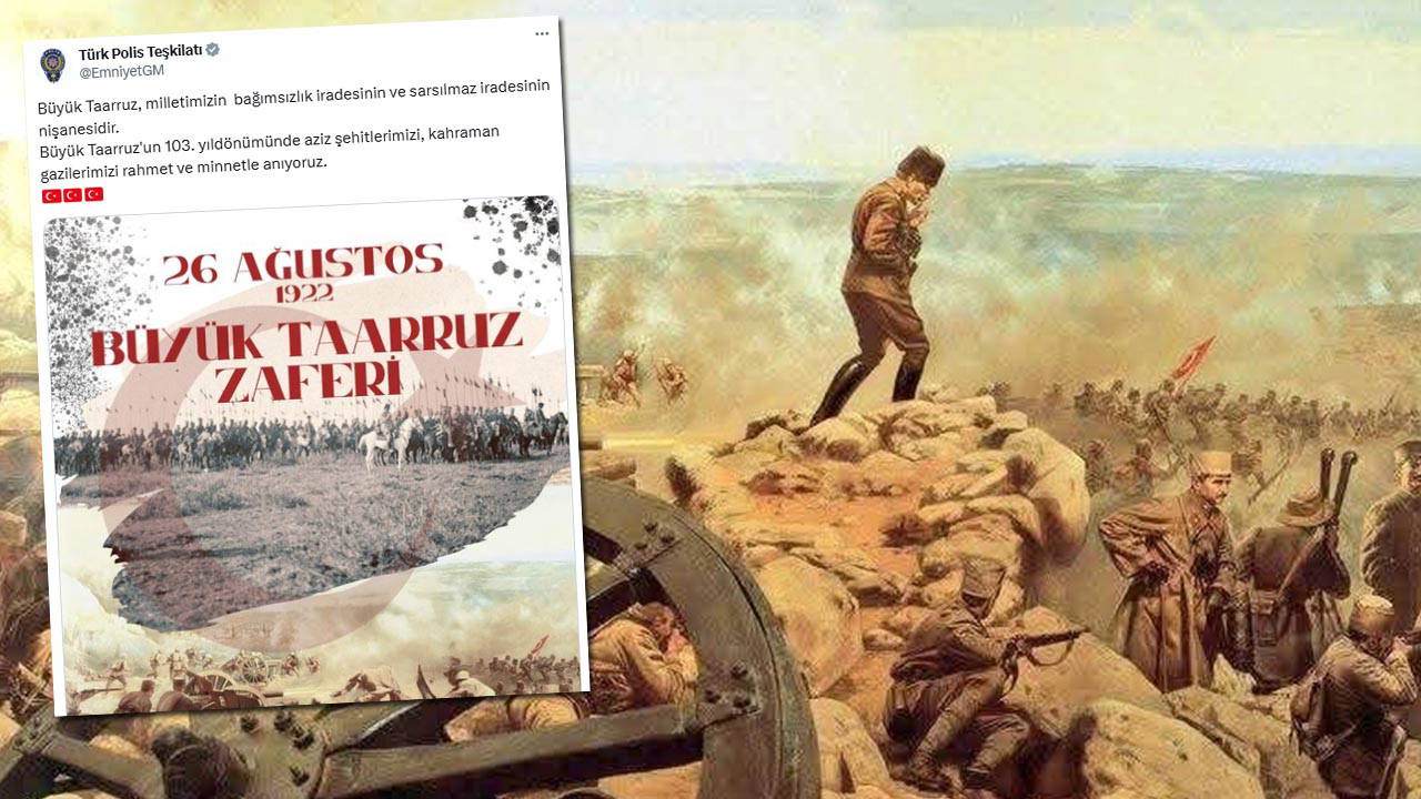 Atatürk'ün yer aldığı yeni video paylaşıldı