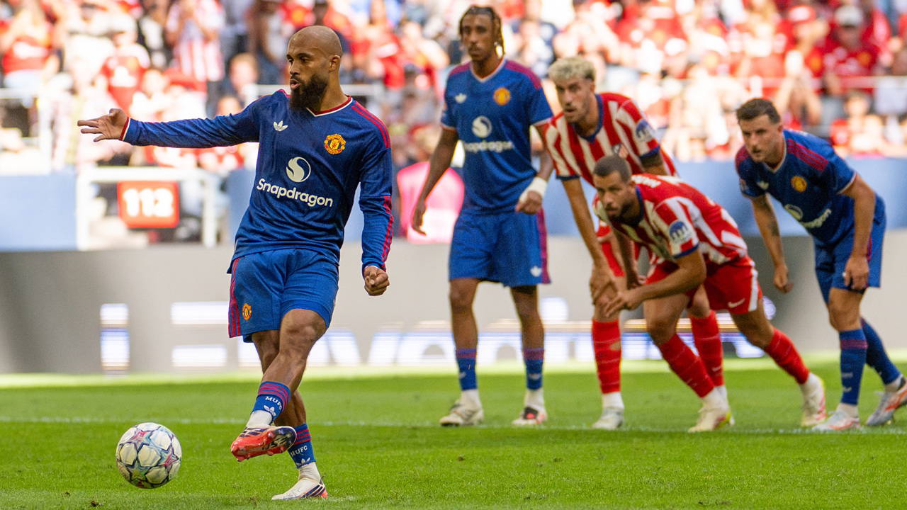 Manchester United, Atletico Madrid'i devirdi