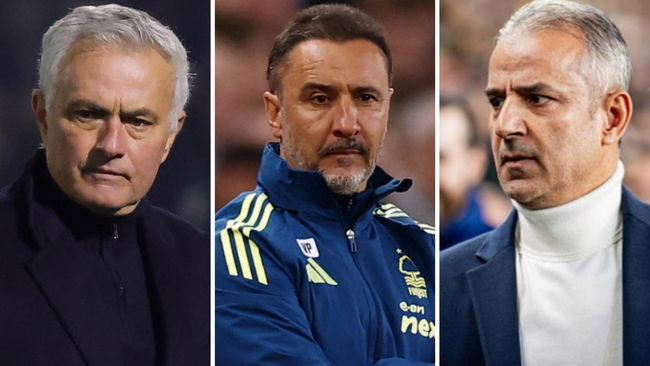 Mourinho, Pereira, İsmail Kartal...