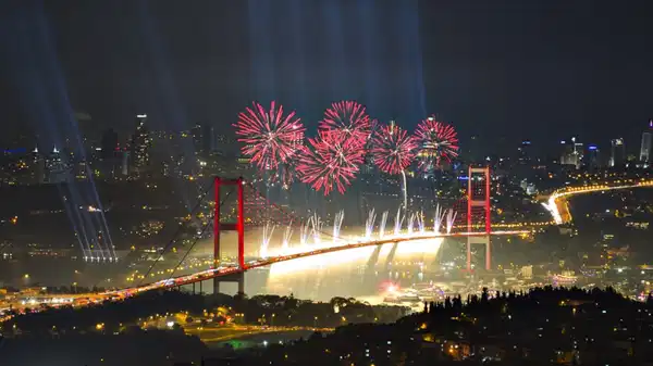 2026'ya bu ülkeler çoktan girdi! Yeni yılı erkenden kutlayanlar Pasifik'te...