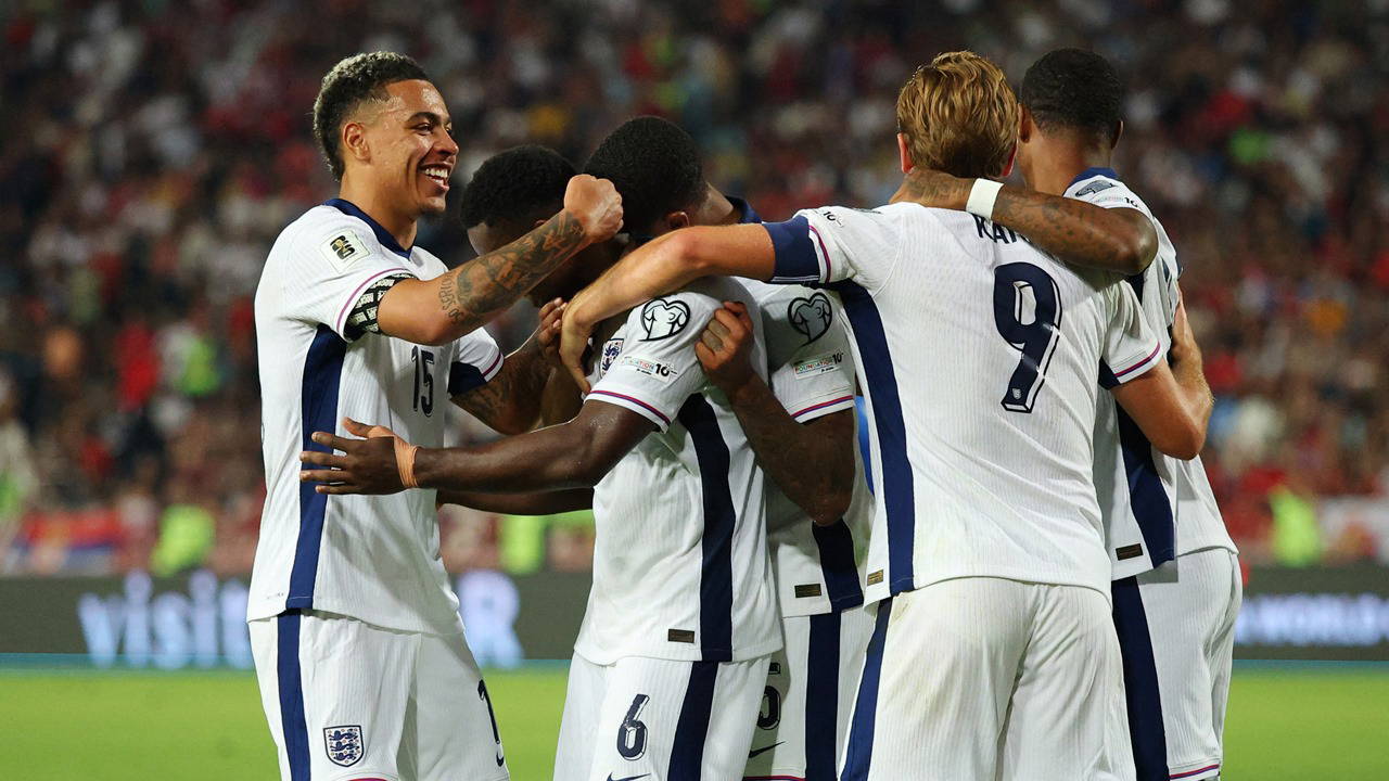 İngiltere'den beş gollü net galibiyet!