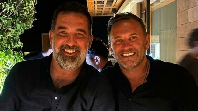 Okan Buruk ile Arda Turan bir arada: İki isimden paylaşım geldi!