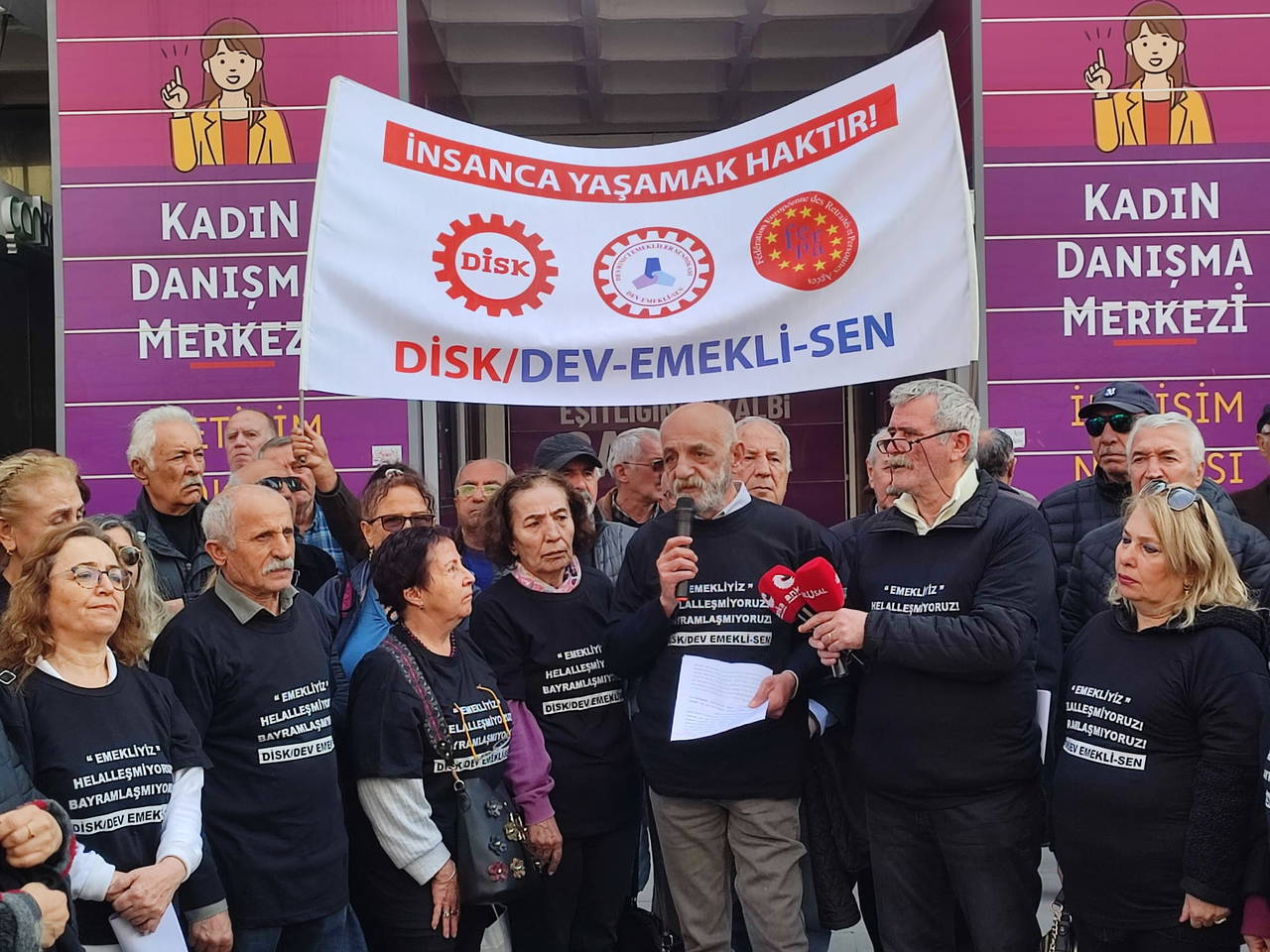 Emeklilerden iktidara ‘ikramiye’ tepkisi