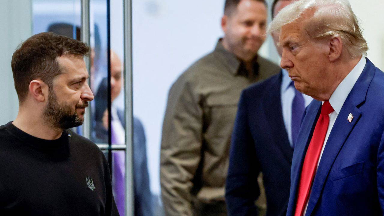 Trump, Zelenski’yi hedef aldı: Tam olarak masum değil