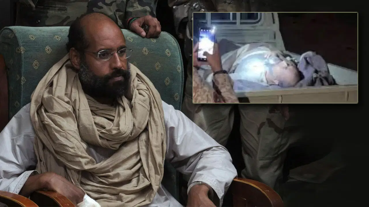 Seyfülislam Kaddafi’nin öldürülmeden bir gün önceki mesajı ortaya çıktı!