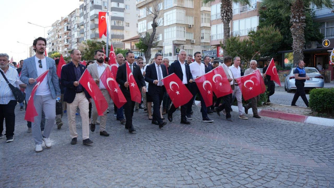 89 yıllık Bergama Kermesi Kültür ve Sanat Festivali başladı