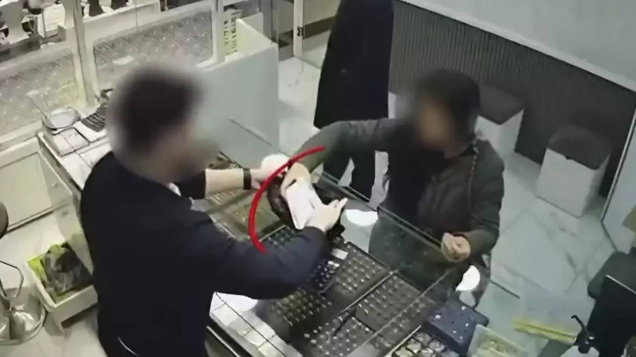 Yer: Malatya... Kuyumculara sahte altın sattılar: 5 kişi yakalandı!