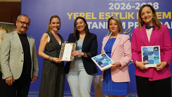 Tuzla Belediyesi '2026–2028 Yerel Eşitlik Eylem Planı'nı tanıttı
