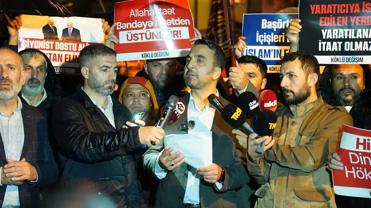 Azerbaycan'a girişi yasaklanan Muhammed Emin Yıldırım, İstanbul'da gözaltına alındı